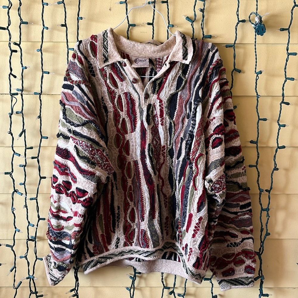 Coogi vintage men’s sweater